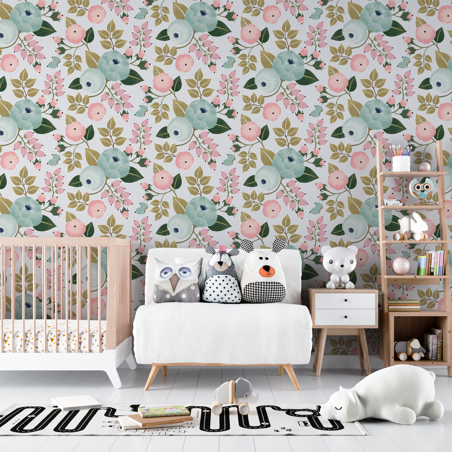 Blush & Sage Garden