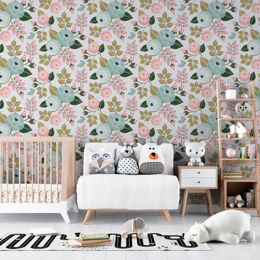 Blush & Sage Garden
