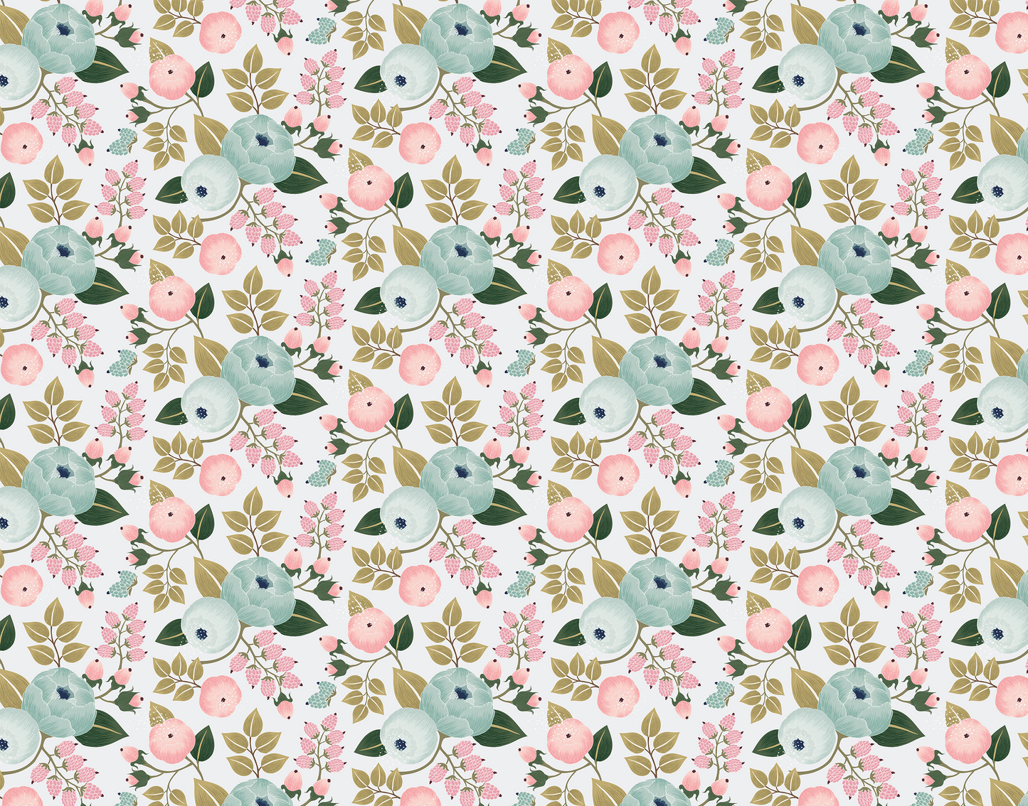 Blush & Sage Garden