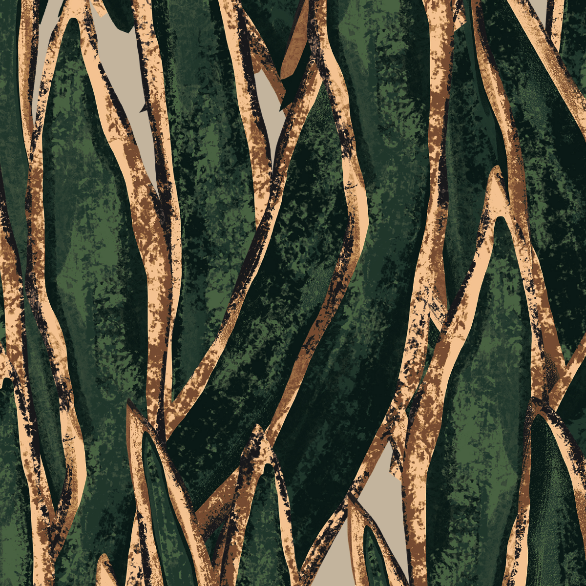 Emerald Jungle Weave