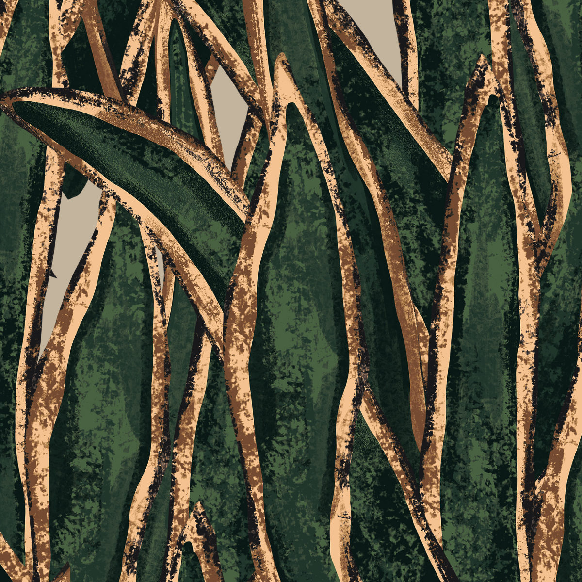 Emerald Jungle Weave