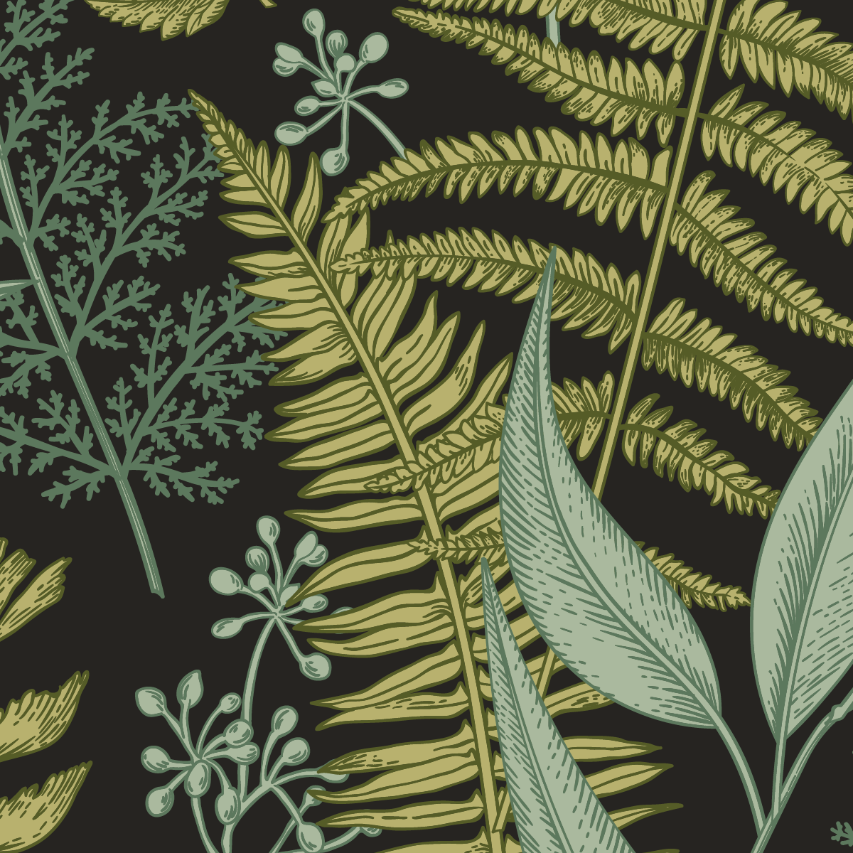 Midnight Fern Sanctuary