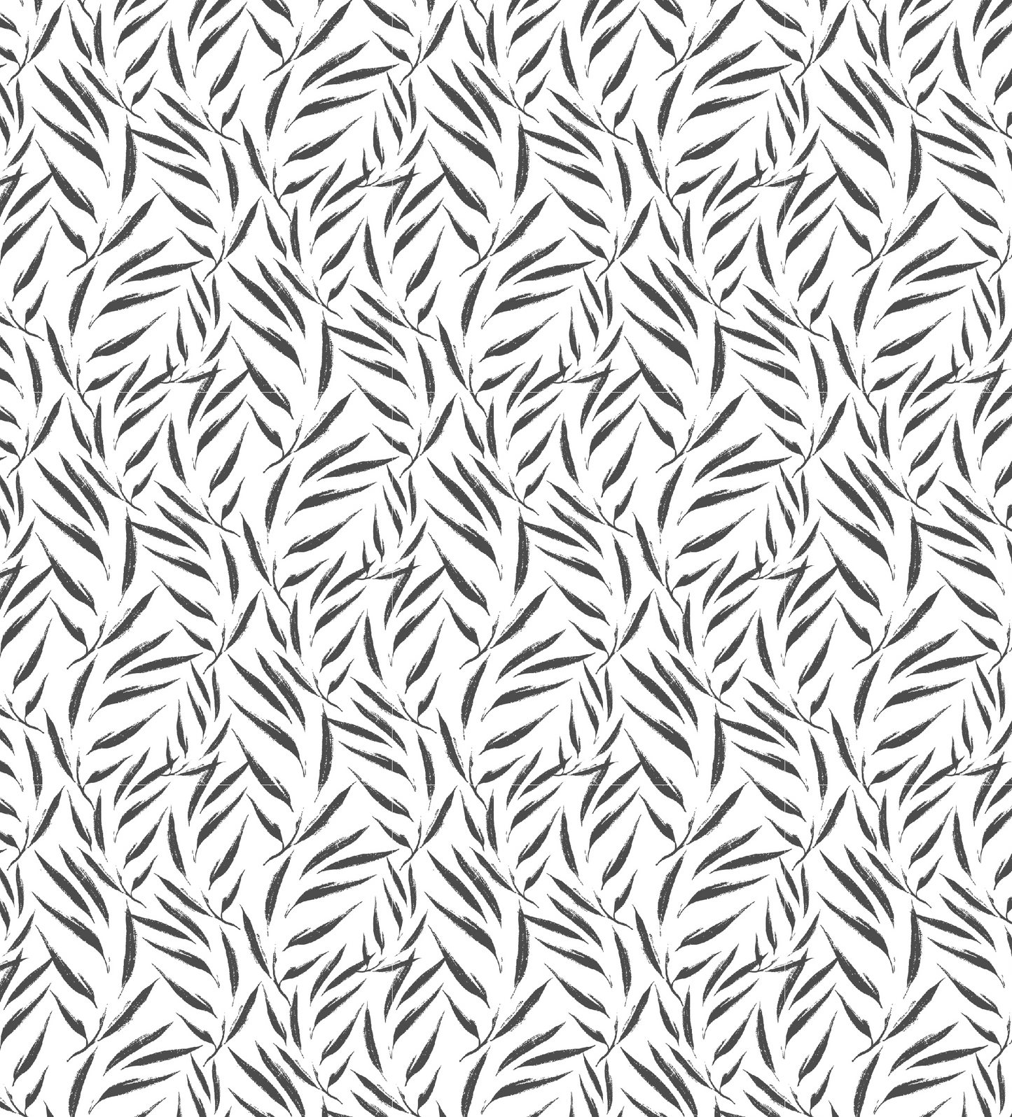 Monochrome Palm Silhouettes