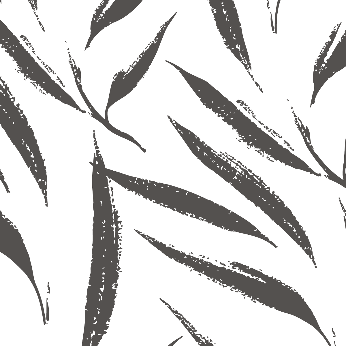 Monochrome Palm Silhouettes
