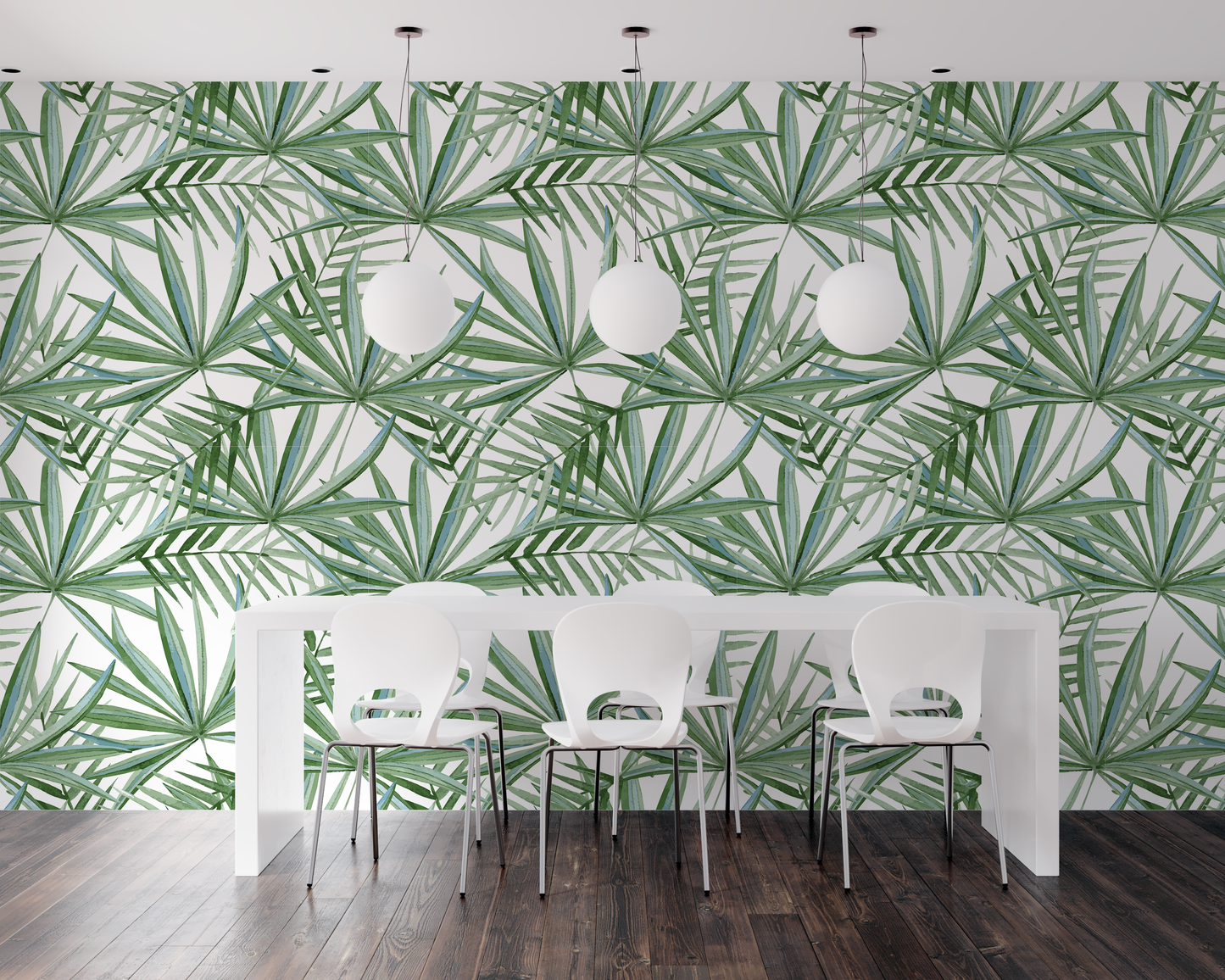 Tropical Palm Breeze