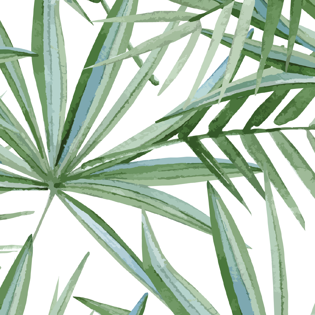 Tropical Palm Breeze