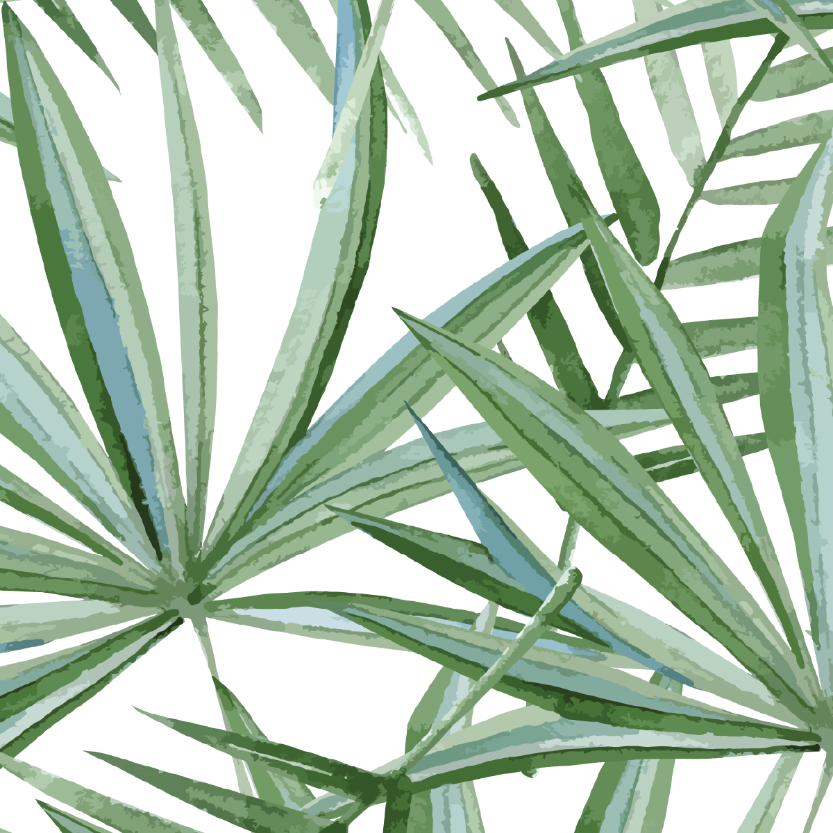 Tropical Palm Breeze