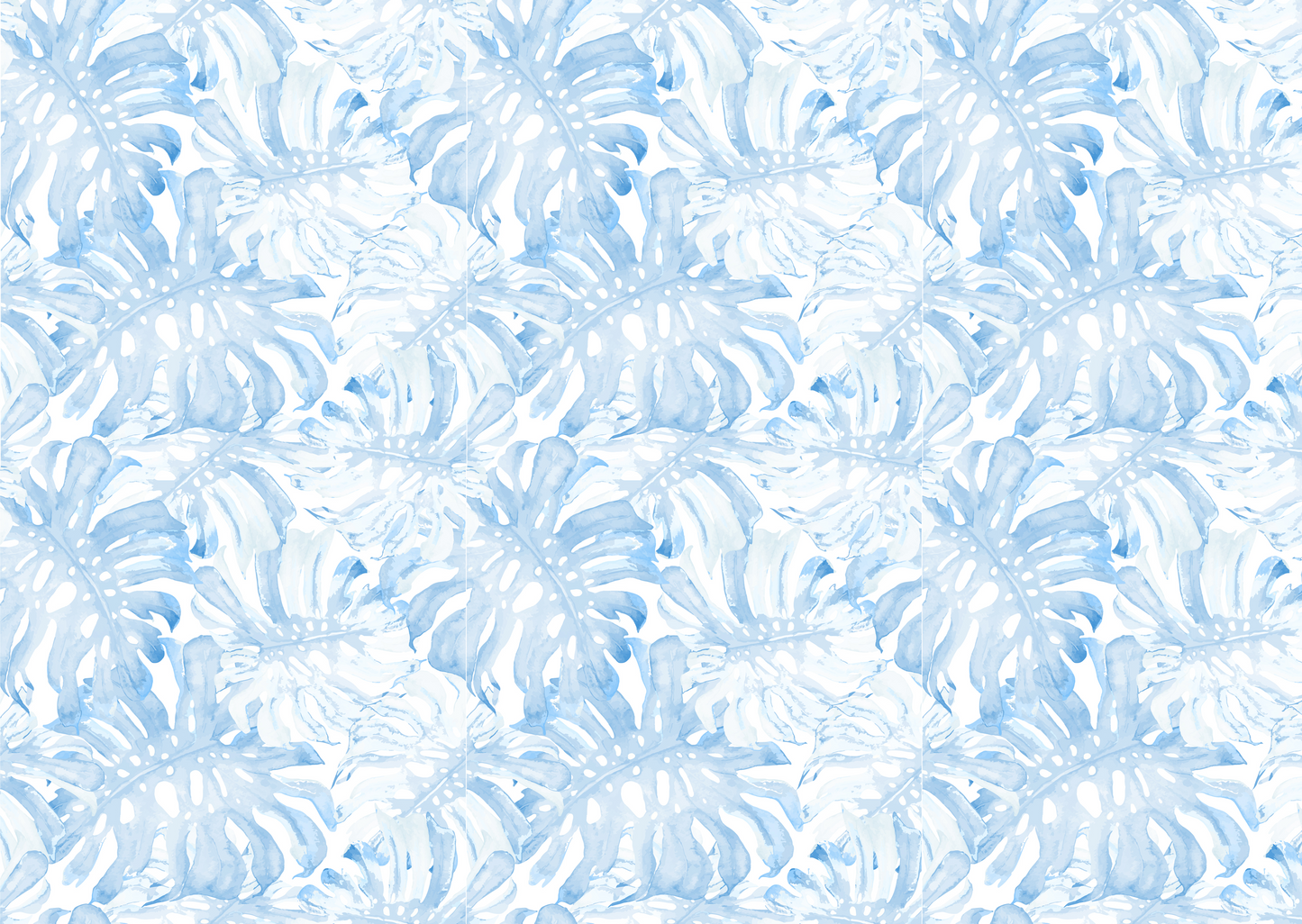 Sky Blue Tropical Canopy