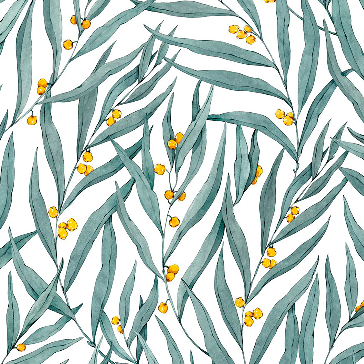 Golden Eucalyptus Vines