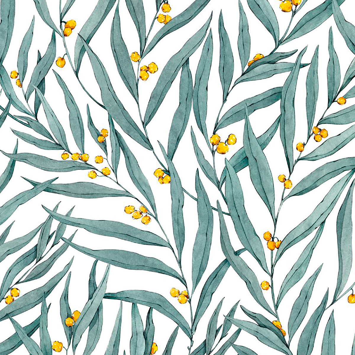 Golden Eucalyptus Vines