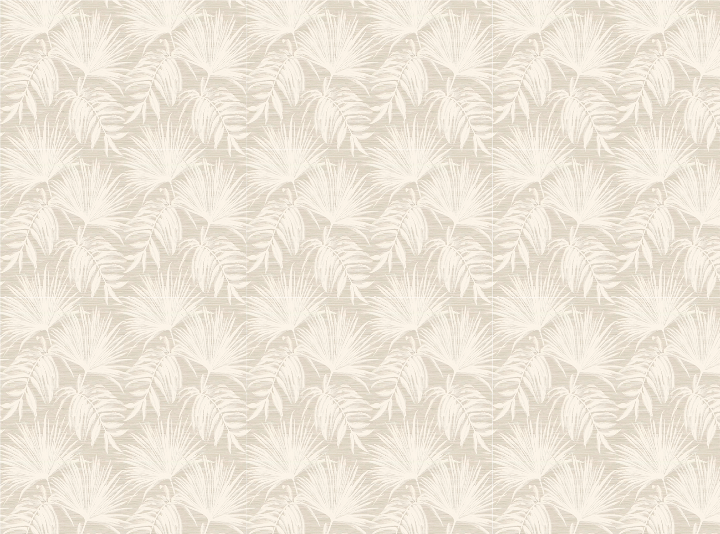Neutral Palm Silhouettes