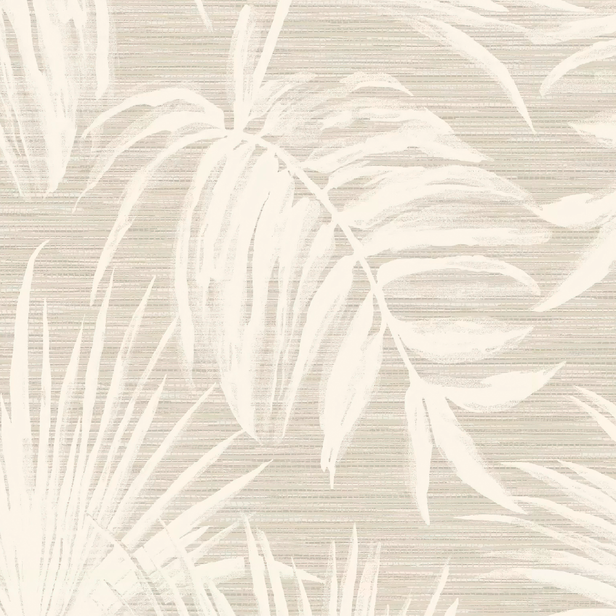 Neutral Palm Silhouettes