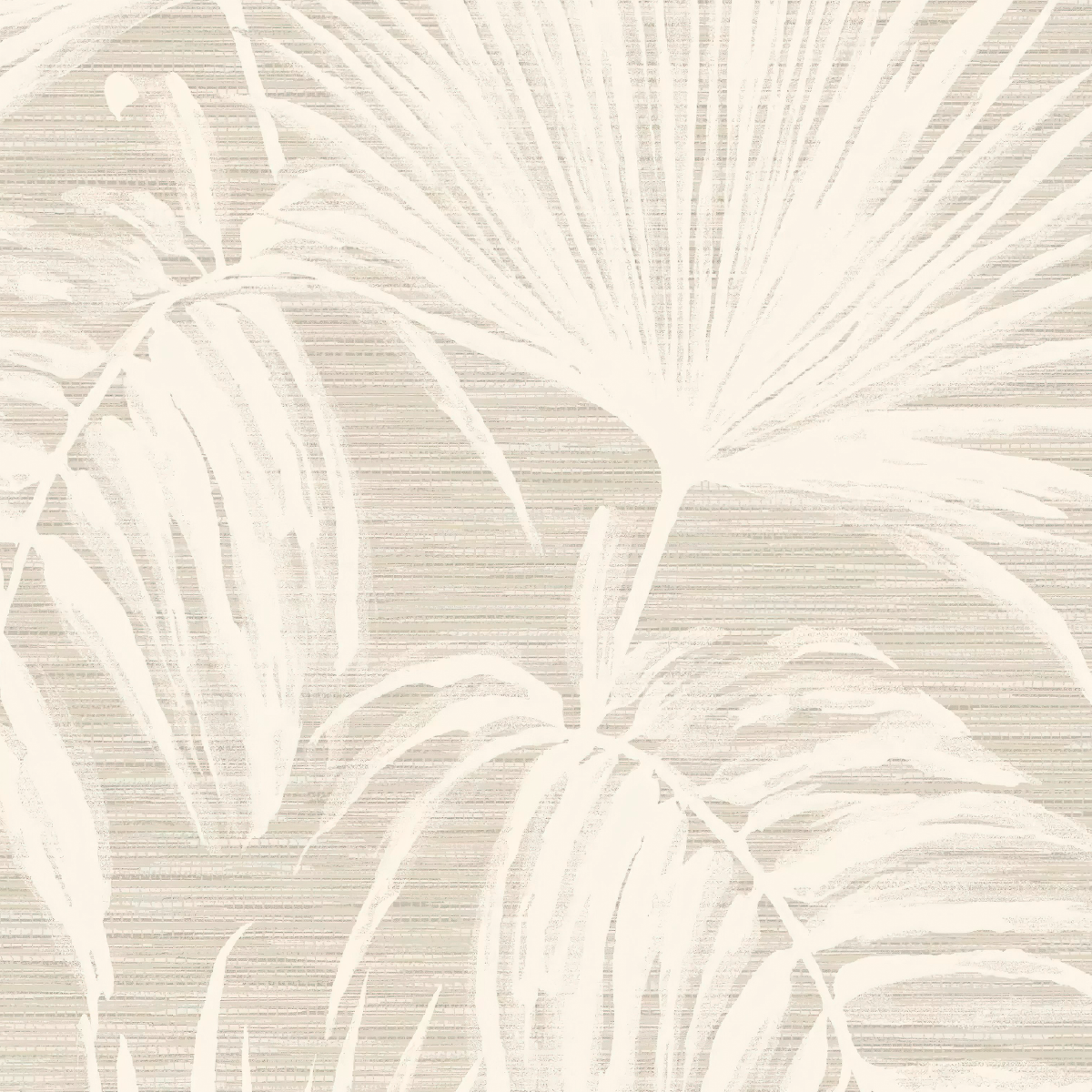 Neutral Palm Silhouettes