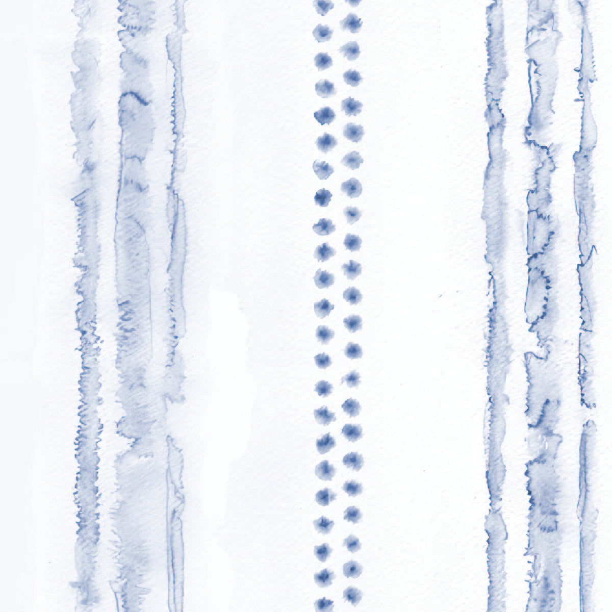 Kids wallpaper watercolor blue stripes and lightning