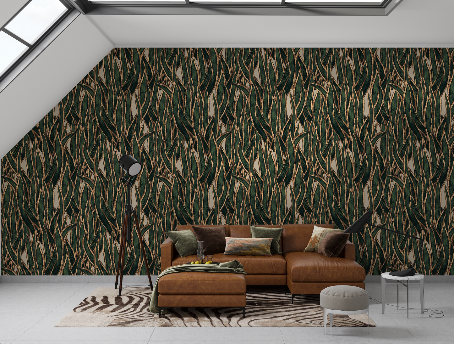 Emerald Jungle Weave