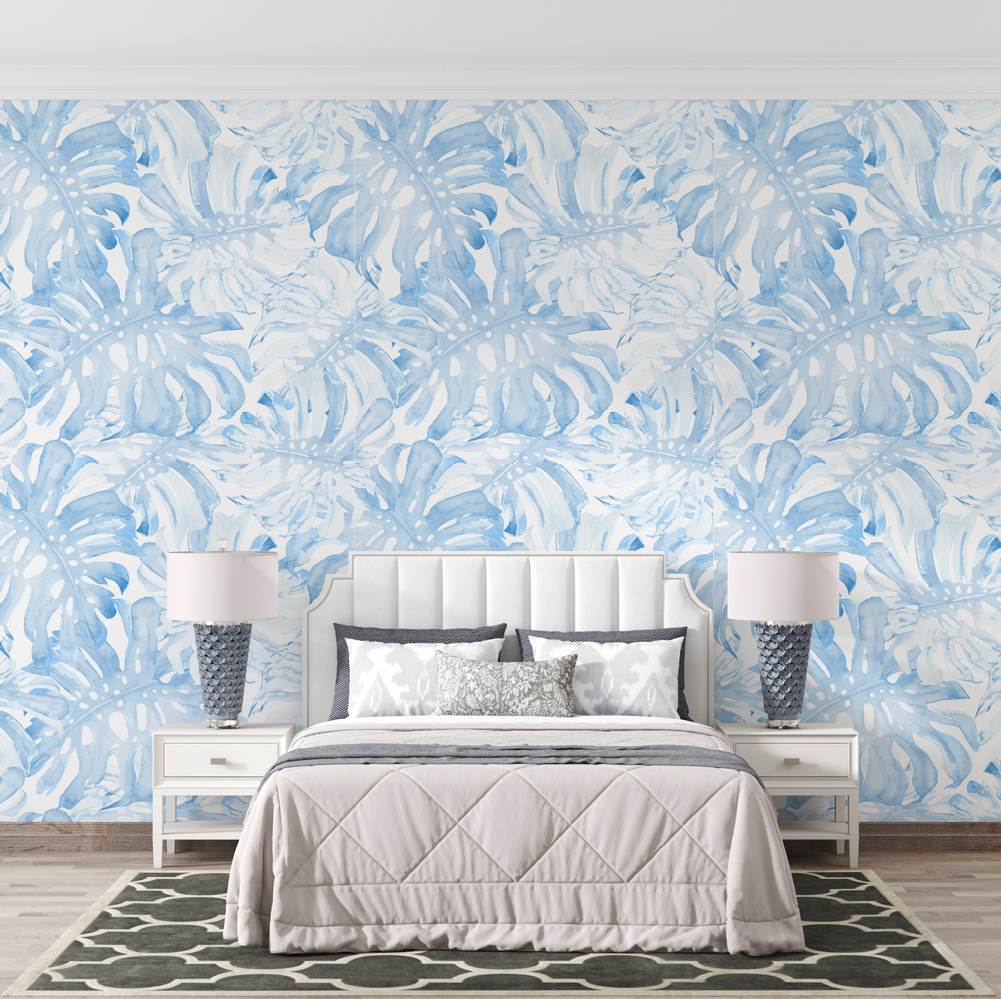 Sky Blue Tropical Canopy
