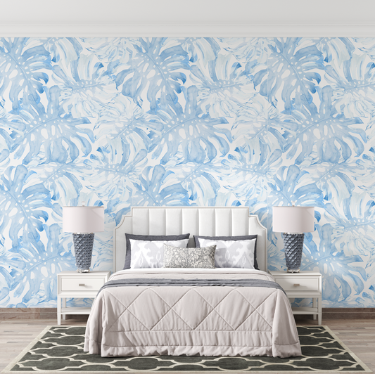 Sky Blue Tropical Canopy